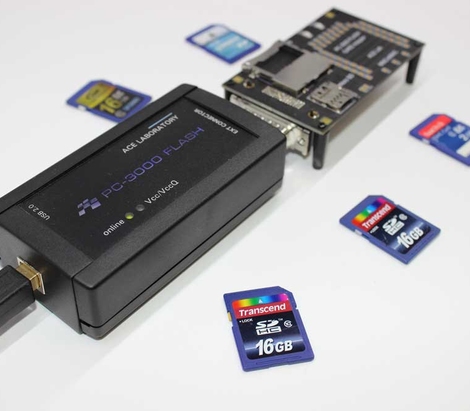 Восстановление данных с Memory card (карты памяти)