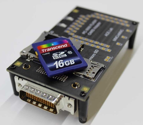 Восстановления фото и видео с карты памяти Transcend SD16GB 