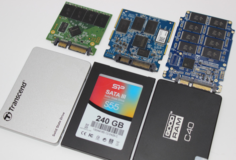 Восстановления SSD