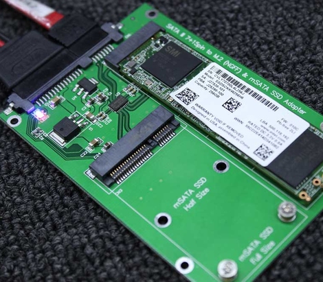 Восстановления информации с SSD M.2