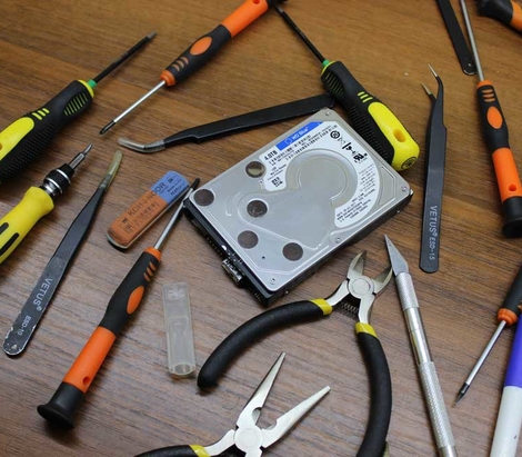 Ремонт HDD WD
