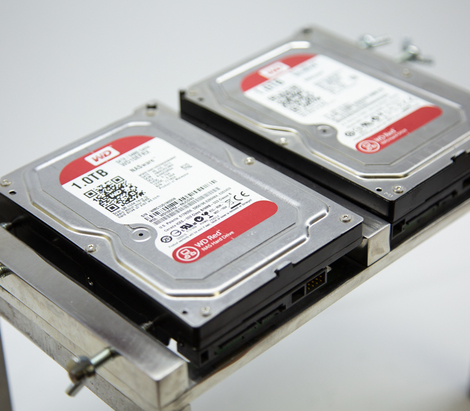 Відновлення даних з жорсткого диска Western Digital RED