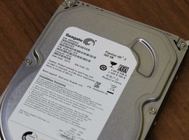 Відновлення інформації з жорсткого диска Seagate ST3500312CS.