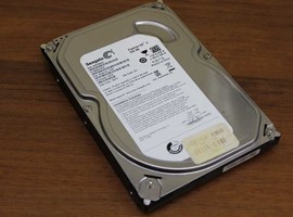 Восстановление информации с жесткого диска Seagate ST3500312CS.