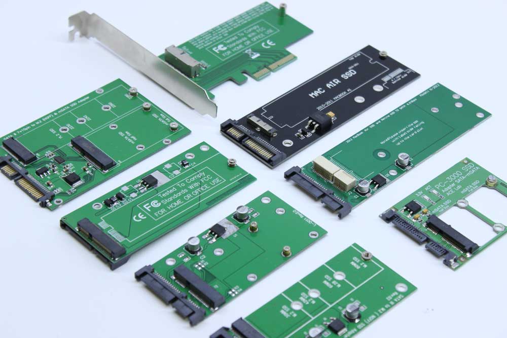 адаптери SSD