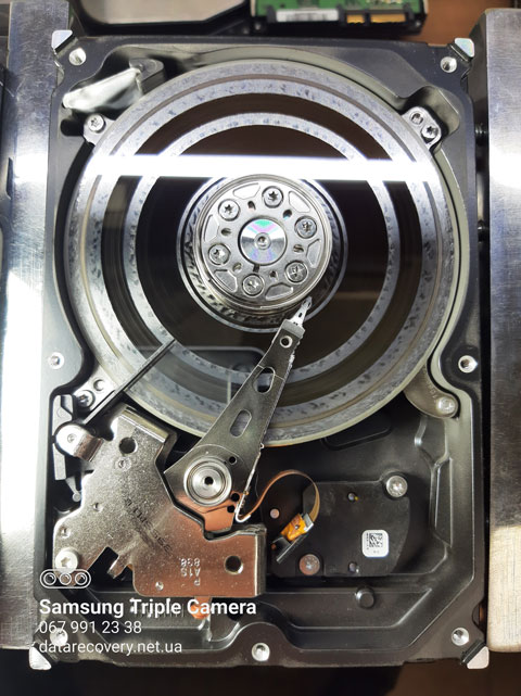 Відновлення інформації з Seagate Barracuda ST3500320NS Seagate Barracuda ST3500320NS